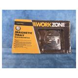 WORKZONE MAGNETIC TRAY 9.5' x 5.5'