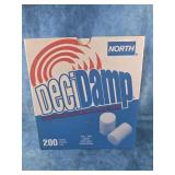 200 COUNT DECIDAMP HEARING PROTECTORS
