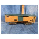 AMERICAN FLYER 4018 PRESSED STEEL BOX CAR