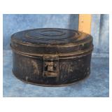ANTIQUE 19TH CENTURY PRIMITIVE SPICE CANISTER SET