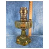ALADDIN NU-TYPE  AMBER OIL LAMP MODEL B