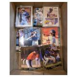1990'S MAJOR LEAGUE BASEBALL TRADING CARDS BOX LOT