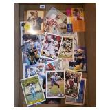 1980'S NFL FOOTBALL TRADING CARDS BOX LOT