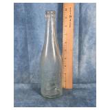 VTG. MILLER BREWING CO. MILWAUKEE GLASS BOTTLE