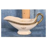 VTG. RAILROAD DINING CAR PORCELAIN GRAVY BOAT