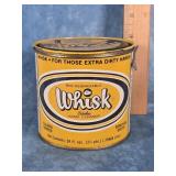 VTG. WHISK WATERLESS HAND CLEANER TIN