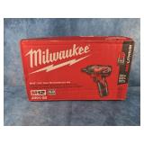 MILWAUKEE M12 1/4' HEX SCREWDRIVER KIT