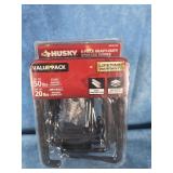 HUSKY 6-PIECE HEAVY-DUTY STORAGE HOOKS