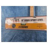 SPEEDWAY SERIES 16' LASER SPIRIT LEVEL