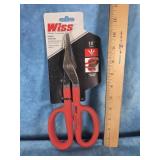 10' WISS DUCKBILL TINNER SNIP