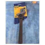 IRWIN VISE-GRIP ADJUSTABLE WRENCH 10' 250MM