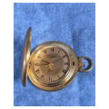 VINTAGE COLIBRI QUARTZ POCKET WATCH