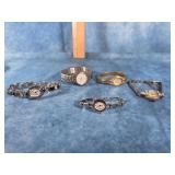 FIVE COUNT WOMEN'S WATCHES