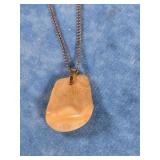 ELK TOOTH ON CHAIN