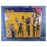 IRWIN VISE-GRIP 4-PIECE TOOL SET