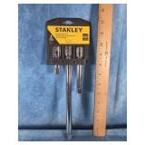 STANLEY EXTENSION BAR SET 3-PIECE 1/2' DR