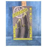 GUIDESMAN WILDCAT & WILDCAT MINI POCKET KNIVES