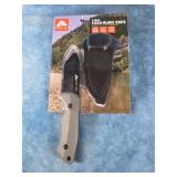 OZARK TRAIL 7' FIXED BLADE KNIFE WITH SHEATH