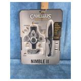 CAMILLUS NIMBLE II SURVIVAL TOOL NEW BLADE 2.75'