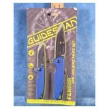 GUIDESMAN FENRIR 2PK. FOLDING KNIFE SET
