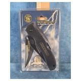 SMITH 7 WESSON MODEL CH001SBCP-L POCKET KNIFE
