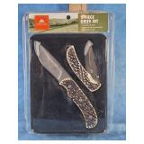 OZARK TRAIL 2-PIECE KNIFE SET