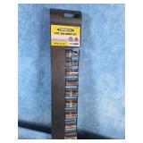 PERFORMAX 9 PC. SAE SOCKET SET 3/8' DRIVE