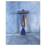 IRWIN 1 3/4' x 9' GUARDED MASON CHISEL / BOLSTER