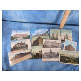 PEORIA, ILLINOIS PICTURE POSTCARDS LOT OF 12