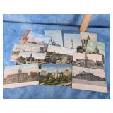 PEORIA, ILLINOIS PICTURE POSTCARDS LOT OF 12