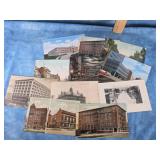 PEORIA, ILLINOIS PICTURE POSTCARDS LOT OF 12