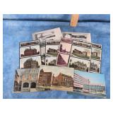 PEORIA, ILLINOIS PICTURE POSTCARDS LOT OF 12