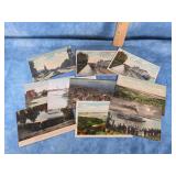 PEORIA, ILLINOIS PICTURE POSTCARDS LOT OF 12