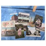 PEORIA, ILLINOIS PICTURE POSTCARDS LOT OF 12