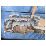 PEORIA, ILLINOIS PICTURE POSTCARDS LOT OF 12