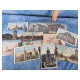 PEORIA, ILLINOIS PICTURE POSTCARDS LOT OF 12