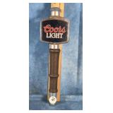 COORS LIGHT BEER BEER TAP HANDLE