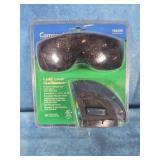 COMPANION LASER LEVEL GLASSES SET