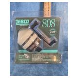 ZEBCO 808 20 LB LINE STAINLESS STEEL FISHING REEL