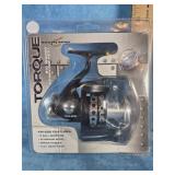 TORQUE BIG WATER SPINNING  FISHING REEL