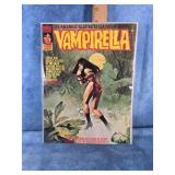 VAMPIRELLA  # 42  WARREN MAGAZINE