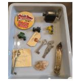 JUNK DRAWER BOX LOT