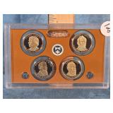 PRESIDENTIAL DOLLAR PROOF SET