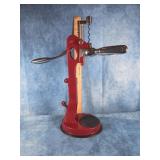 VERTICAL LEVER CORKSCREW WINE OPENER
