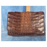 VINTAGE ALLIGATOR SKIN PURSE
