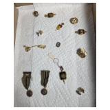 PINS BOX LOT