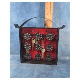 WALL HANGING KEY HOLDER