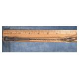 N.F. SILVER CO. 1877 PICKLE FORK