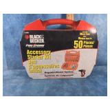 BLACK & DECKER FIRE STORM ACCESSORY STARTER KIT
