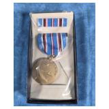WW2 ERA  U.S. AMERICAN CAMPAIGN MEDAL